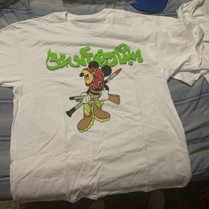 Sicko Taliban Red Rocket Tee Mickey Mouse